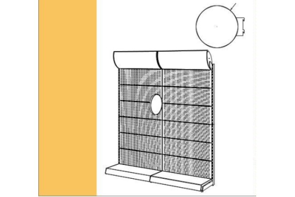 Tool Hardware Display Rack Brand Customization