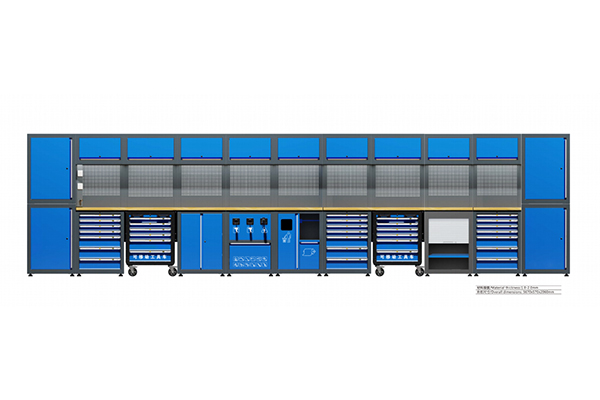 Modular Tool Cabinet