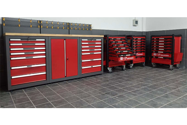 Modular Tool Cabinet