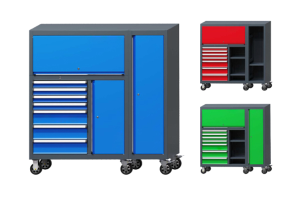 How durable and load-bearing capacity does Modular Tool Cabinet have?